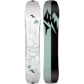 Jones - Splitboards - Women's Solution Splitboard 2027 til UnisexUld - Størrelse 152 cm - Hvid