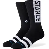Stance Sportssokker sort / hvid