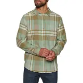 Hurley Portland Organic Skjorte Med Lange ærmer