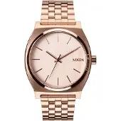 Nixon A045897-00 The Time Teller Rosa guldfarvet/Rosaguldtonet stål