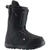 Burton - Snowboardstøvler herre - Moto Black til Unisex - Størrelse 41 - Sort