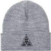 HUF Hat 'Essentials TT Beanie Grey Heather' grå