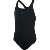 Speedo Badedragt - Eco Endurance+ Medalist - Sort - - 15-16 år (170-176) - Badetøj