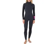 Hurley Plus 5/3 Mm Wfs0012504 Dame Våddragt I Neopren Med Lynlås I Brystet Og Lange ærmer