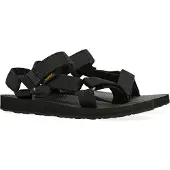 Teva Tevatil kvinder. 1003987 Sandaler Original Universal sort (36), Velcro, Casual, Udendørs