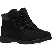 Timberland Timberlandunisex til børn. TB0127070011 Snørestøvler i læder 6 Premium sort (30.5), Fast, Blonder, Casual, børnetøj