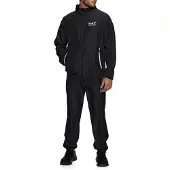 EA7 EA7til mænd. 8NPV08_PN4HZ Træningsdragt Tennis Pro Ventus7 sort (L), Casual, Sport, Multisport, Polyester, Lange ærmer