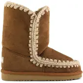 Mou Boots 'Eskimo' lysebeige / cognac