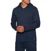 Ralph Lauren Polo Ralph Laurentil mænd. 714844760001 Strikket pyjamas-sweatshirt i marineblå jersey (XXL), Afslappet, Bomuld