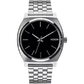 Nixon A045000-00 The Time Teller Sort/Stål Ø37 mm