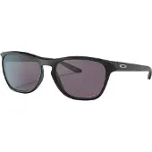 Oakley - Solbriller - Manorburn Matte Black Prizm Grey til Unisex - Sort