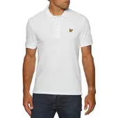 Lyle & Scott Polo Hvid måle