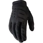 100% BRISKER Vinter Motocross & Mountain Bike Handsker - Varmt MTB & MX Racing Beskyttelsesudstyr