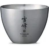 Snow Peak Titanium Sake Cup