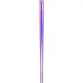 Snow Peak Titanium Coloured Chopsticks, violet
