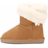 Gooce Snowboots 'Britany' brun / hvid