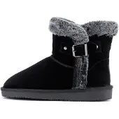 Gooce Snowboots 'Nicky' grå / sort
