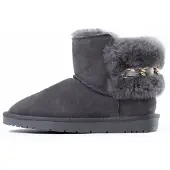 Gooce Snowboots 'Caren' grå