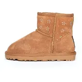 Gooce Snowboots 'Floria' brun / kastaniebrun