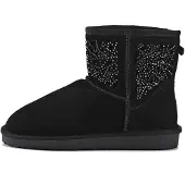 Gooce Boots 'Lana' sort / sølv