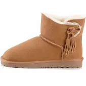 Gooce Snowboots 'Belinda' ecru / karamel