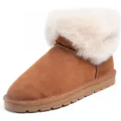 Gooce Boots 'Fury' brun / hvid