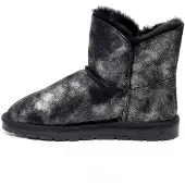Gooce Snowboots 'Petula' grå / sort / sølv