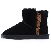Gooce Snowboots 'Berta' brun / sort
