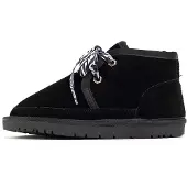 Gooce Snowboots 'Charlizette' sort / hvid