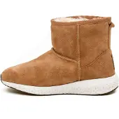 Gooce Snowboots 'Patty' brun / kastaniebrun