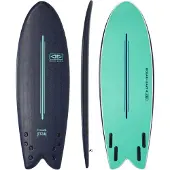 Ocean & Earth Ezi Flying Fish Quad Soft 5´8´´ Surfbræt