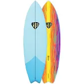 Ocean & Earth Mr Flame Epoxy Super Twin 6´0´´ Surfbræt