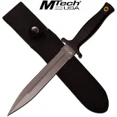 Mtech Boot Knife Gray