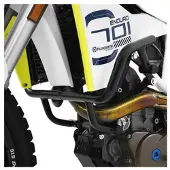 Zieger -Styrtbøjle HUSQVARNA 701 17- SORT