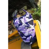 Oceanarium Great White Shark Camo Tørtaske 15l