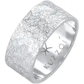 KUZZOI Ring sølv