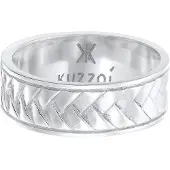 KUZZOI Ring sølv