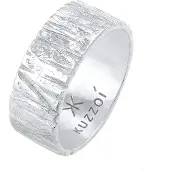KUZZOI Ring sølv
