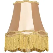 QAZQA Stofskærm guld 30 cm - Granny