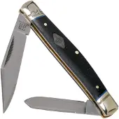 Rough Ryder Whittler Black Micarta