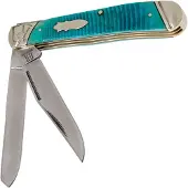 Rough Ryder Black and Blue Trapper