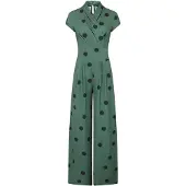 HotSquash Jumpsuit grøn / sort