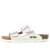 Bayton Pantoletter 'Atlas' hvid