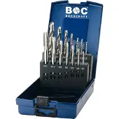 Bohrcraft Gevindsæt 2.5-10.2 Mm 14 Stykker