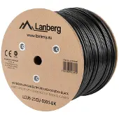 Lanberg UTP-kabel Cat. 6 305m udendørs CU-ledning sort
