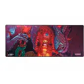 X-Gamer Gaming Musemåtte Rex Bite 1100x450