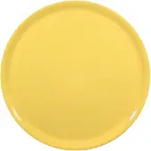 Hendi Patvari Speciale porcelianinė picos lėkštė, geltona, 330mm - rinkinyje 6 vnt.