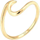 Elli Ring 'Wellen' guld
