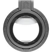 STM -936-327Y-02, Kickstand, Grå, ABS, Silikone, Apple, iPhone, 90 mm