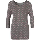 LASCANA Shirts grå